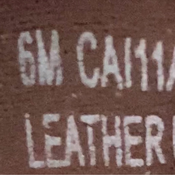 Cobb Hill by New Balance ALMOND Oxfords, Sheila leather, 6, Winter Sale - Picture 10 of 10